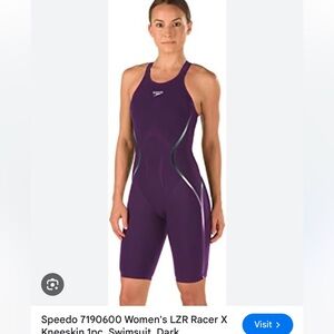 Speedo open back lzr racer x